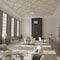Ekena Millwork 66 56W x 66 56H x 38T Large May Decorative Fretwork Wood Ceiling Panels, Maple CELW67X67X0375MAYMA - alternate 6